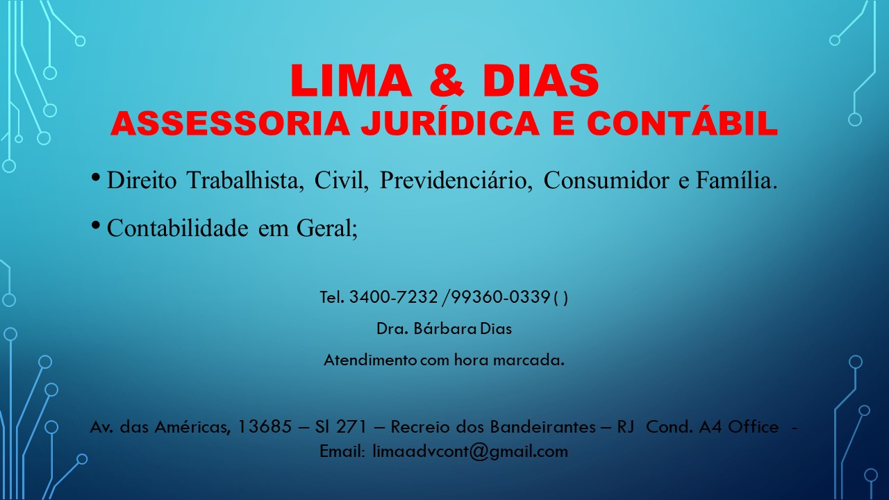 Lima e Dias Assessoria Jurídica e Contábil - Foto 1